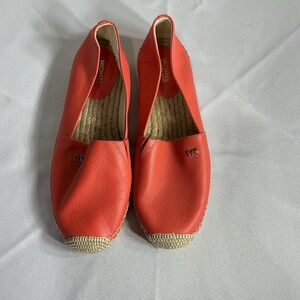 Michael Kors Vibrant Red Espadrilles